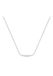 Gaya Rose Gold White Necklace