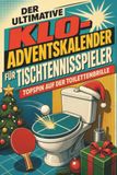 Der tiptop Der ultimative Klo-Adventskalender für Tischtennisspieler