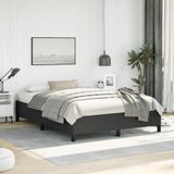 Maison Exclusive - Cadre de lit sans matelas, noir, 152x203 cm, Queen size, similicuir