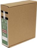 Quadrios 25CA501 Krimpkous met lijm Transparant 7.9 mm 2.6 mm Krimpverhouding:3:1 5 m