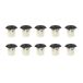 ROMIX Clip de fixation ROM C70657, 10 pièces