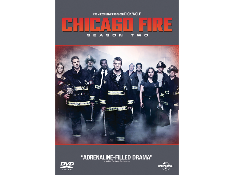 Jesse Spencer Chicago Fire - Seizoen 2 - DVD