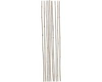 Gerimport Plantenstokken - 10x stuks - bamboe - 60 cm