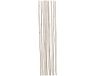Gerimport Plantenstokken - 10x stuks - bamboe - 60 cm
