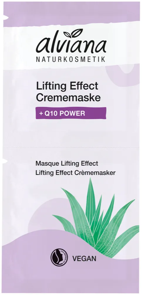 Alviana Lifting Effect Crèmemasker +Q10 Power