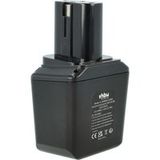 vhbw Batterie Compatible Avec Bosch Série Gsr 1º Géneration Outil Électrique (2100 mAh, NiMH, 12 V)