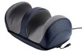 Shiatsu Shiatsu-masseur de pieds - Massage en profondeur pour pieds et mollets - Fonction de chaleur - Télécommande - 3 vitesses - Arrêt automatique après 15 minutes - Bleu