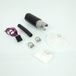 Bihr Kit pompe à carburant pour Yamaha FZ6 Fazer N/S 600 (2004-2007) - Noir