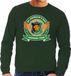 Bellatio Decorations St. Patricks day drinking team sweater/ trui groen heren L