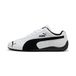 PUMA Speedcat uniseks leren sneakers, Zwart/Wit, Maat 44,5