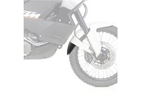 Puig 6169N Extenda Fenda voor KTM 990 SUPERMOTO/R 08'-13', zwart