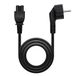 Stroomkabel CEE7-kabel Stroomkabel, 1,5 m, type M