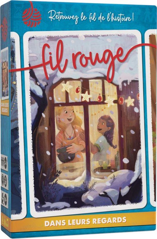 Blackrock Games FIL ROUGE : DANS LEURS REGARDS, Kaartspel, 10 jaar, 90 min