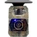 Berger & Schröter Mini WiFi caméra de chasse 32 MP, panneau solaire 0,75 W, vision nocturne infrarouge 940 nm No Glow, batterie lithium 5200 mAh, caméra de faune, déclencheur 0,2 s