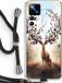 Case Company® - Xiaomi 12T Hoesje met Koord - Seasons Change - Zwart Koord - TPU Back Cover