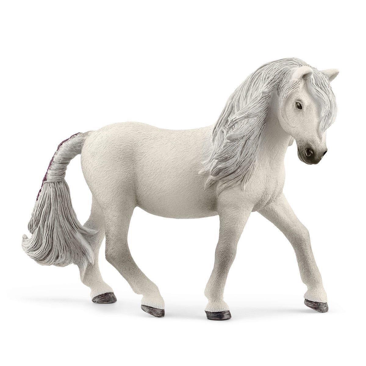 Schleich HORSE CLUB IJslander Ponymerrie - 13942 - Toy Figure - White - 5+ Years