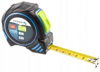 HOGERT Ruban à mesurer 3m 16mm Nylon avec Magnét & Autostop