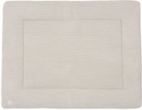 Jollein Tapis de parc bébé - 75x95cm - Basic Knit Oatmeal