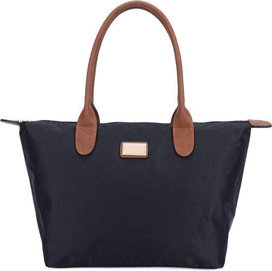 Gallantry Women's Handbag - Black - 32x27x17 cm - Faux Leather