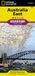 AUSTRALIA National Geographic Maps Australia East