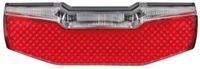 Axa Blueline Feu arrière 80 mm rouge