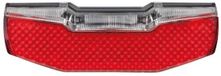Axa Blueline Feu arrière 80 mm rouge