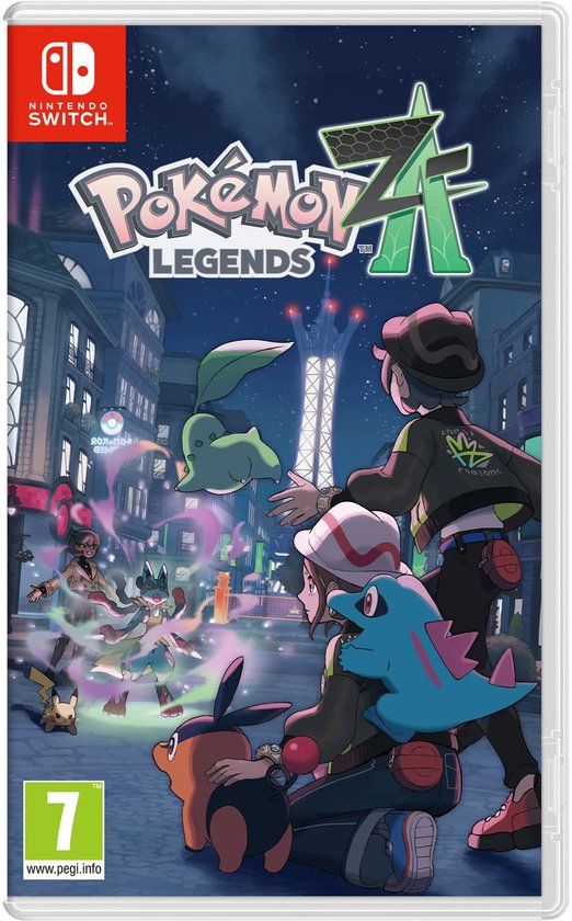 Nintendo Pokémon Legends: Z-A - Nintendo Switch