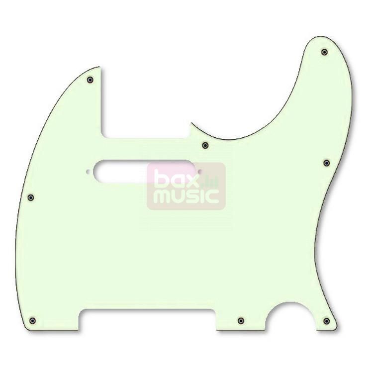 Fender Telecaster slagplaat mintgroen