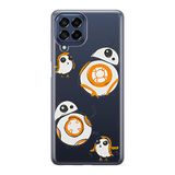 ERT GROUP mobiel telefoonhoesje voor Samsung M53 5G Star Wars BB 8