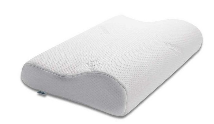 TEMPUR 120233 Rechthoekig Kussen 50 x 31 cm - Wit