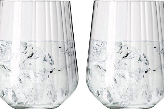 Ritzenhoff Gin-Tumbler - 700 ml - Set of 2 - Sterslijping #2 - Gin Tonic Glass