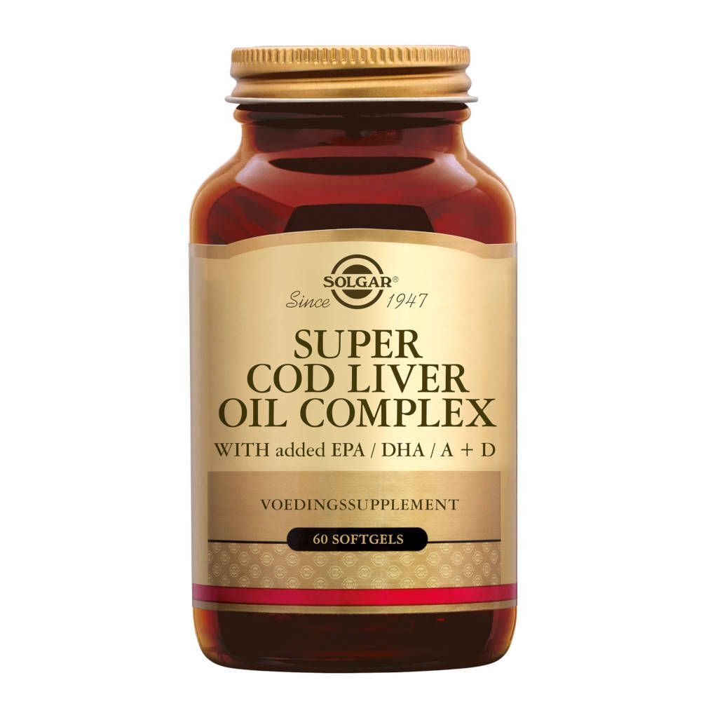 Solgar Solgar Super Cod Liver Oil Complex