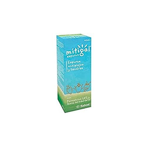 Salvat Mitigal Espuma Antipiojos Liendres 100 ml