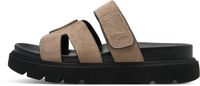 Tamaris - Dames - Muiltjes - Beige - Maat 39