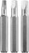 KWB schroefbit Robertson 0,1,2 - Lengte 28 mm - Micro schacht 4 mm - 128640 - 3 stuks