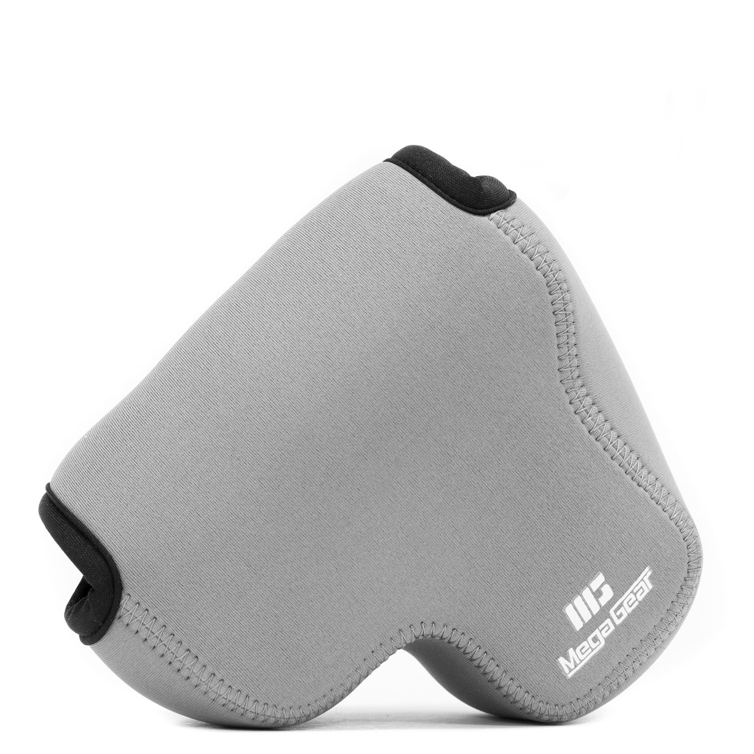 MegaGear MG1166 - Cameratas - Panasonic Lumix DC-FZ80, DC-FZ70, FZ72 - Neopreen - Zwart/Wit/Grijs