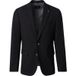 CASAMODA VENTI Herren Anzugsakko FORMAL Revers Polyestermix Schwarz 60