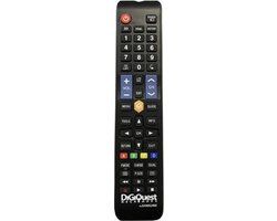 Digiquest TLC101 afstandsbediening - Zwart