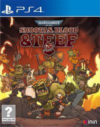 Rogueside Warhammer 40,000 Shootas, Blood & Teef PlayStation 4