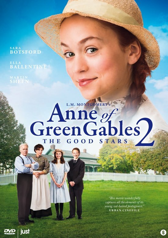 JUST ENTERTAINMENT Anne Of Green Gables 2 - The Good Stars dvd