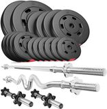 Hop-Sport Kunststof Halterset – 76 kg