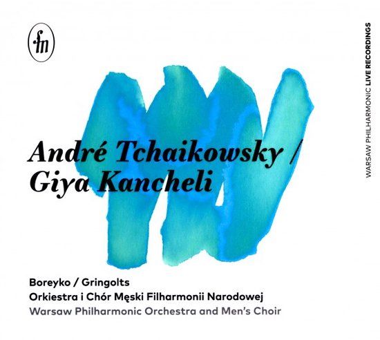 André CD ACCORD MUSIC EDITION André Tchaikowsky/Giya Kancheli