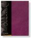 Dommelin Hoeslaken Uni Satijn 300TC Aubergine 160x200 cm
