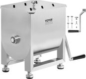 VEVOR Vleesmixer Handmatig 15l Mengmachine voor Vleesverwerking Gehakt