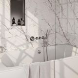 Brauer Brushed Edition Thermostatische Inbouw Badkraan Badvulcombinatie