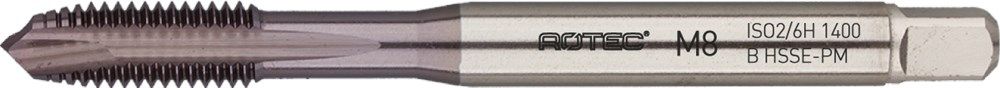 Rotec HSSE-PM 1400 Machinetap DIN 371C M10 TiCN - 3471000