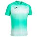 Joma T-shirt korte mouwen tijger v groen wit