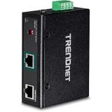 TRENDnet TI-SG104 - Netwerk splitter - Zwart