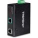TRENDnet TI-SG104 - Netwerk splitter - Zwart