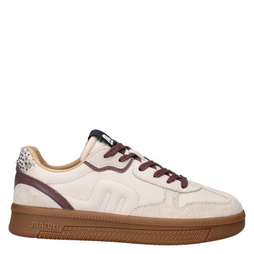 Maruti Yale leren sneakers ecru